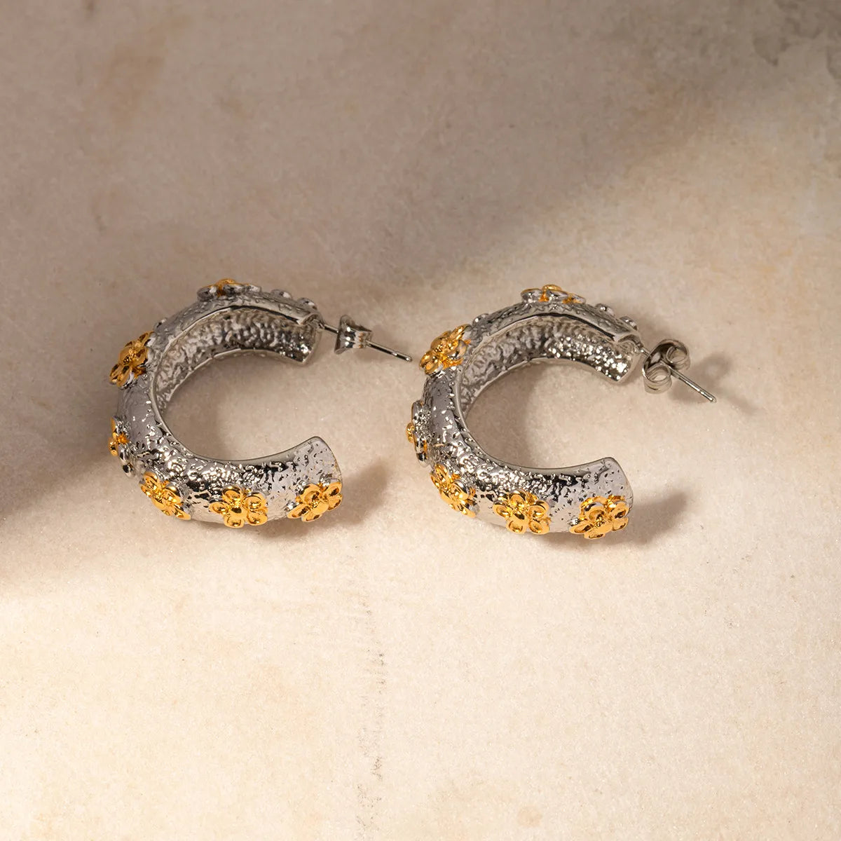 Boucles d'oreilles "IRIS"