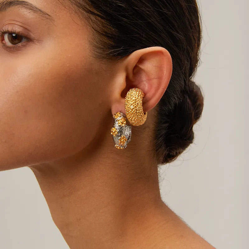 Boucles d'oreilles "IRIS"