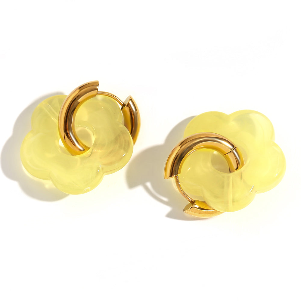 Boucles d'oreilles "Flowers"