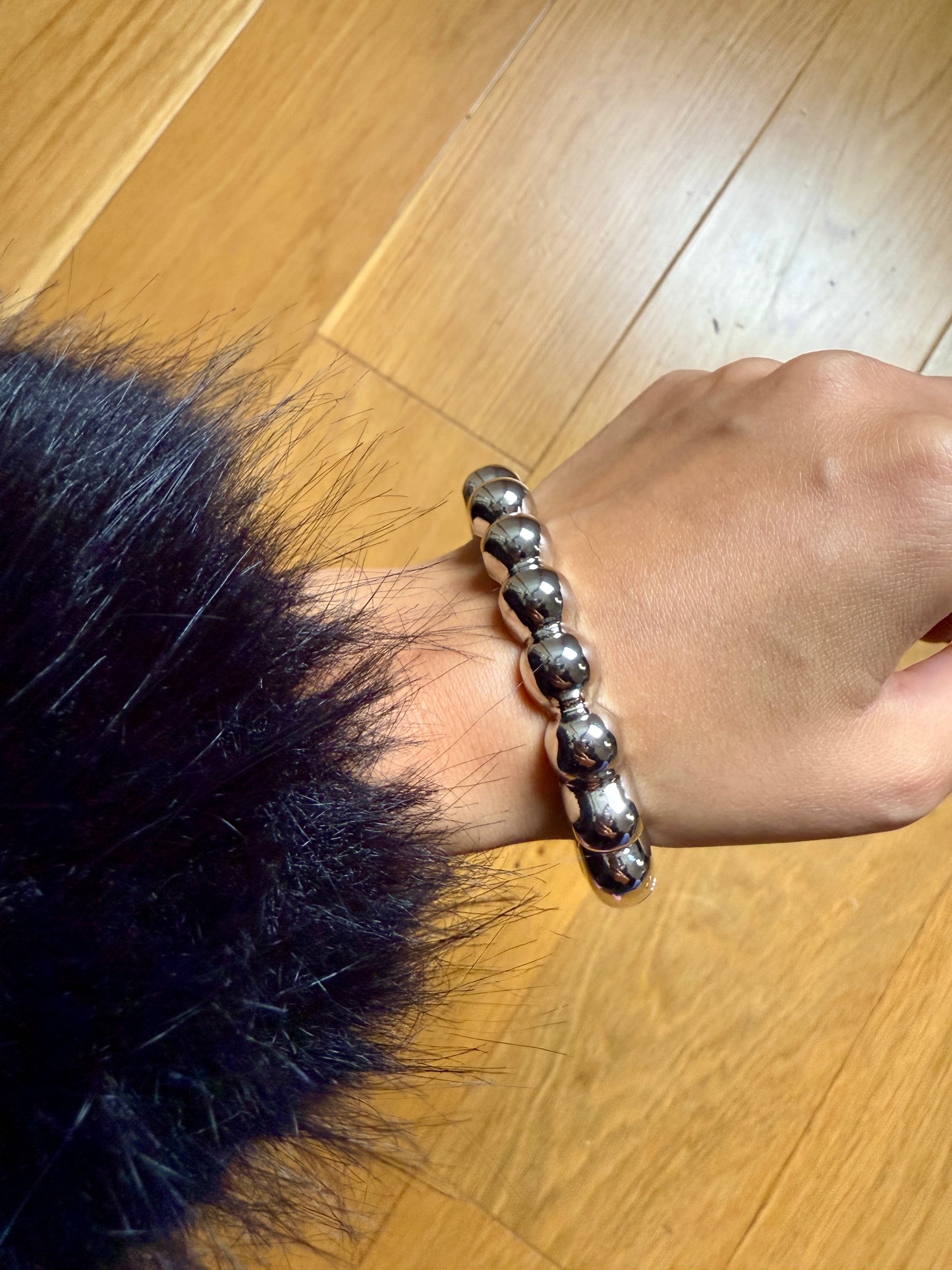Bracelets " Bubble & Sphère "