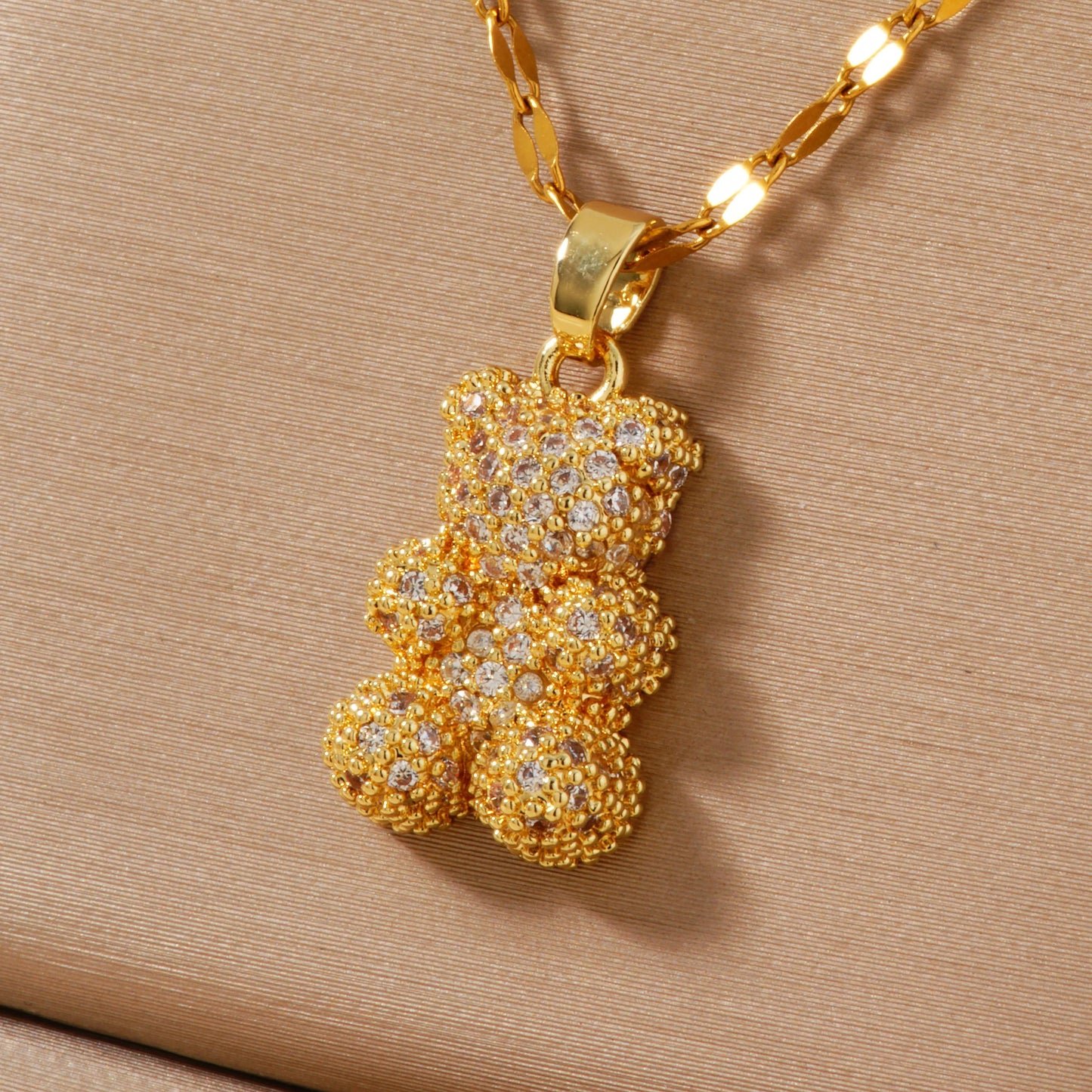 Collier "OURSON"