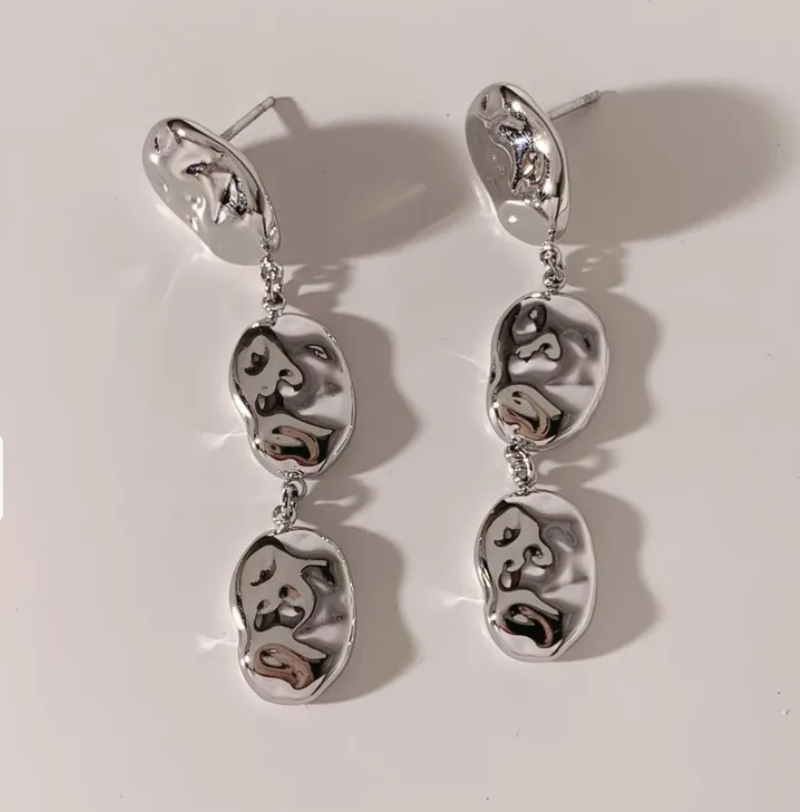 Boucles d'oreilles "Longues gouttes"