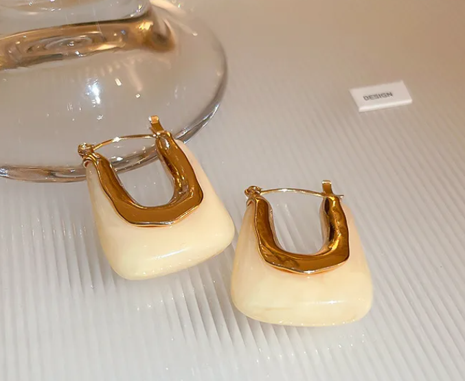 Boucles d'oreilles " TESSA"