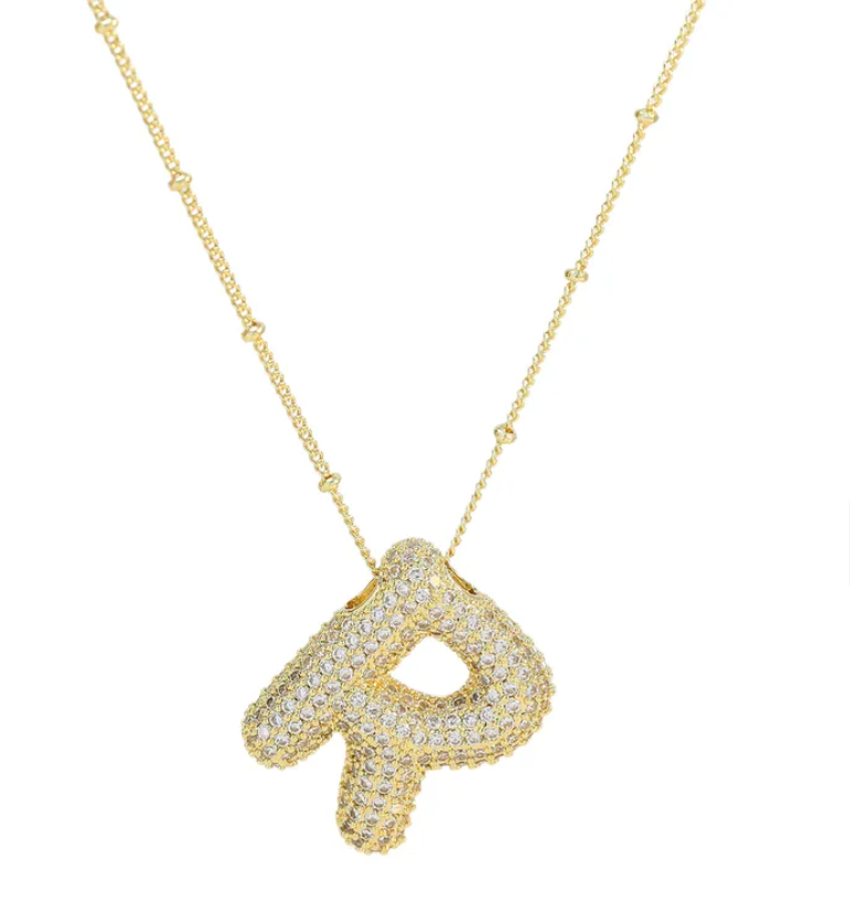 Collier "Initiales SHINY"