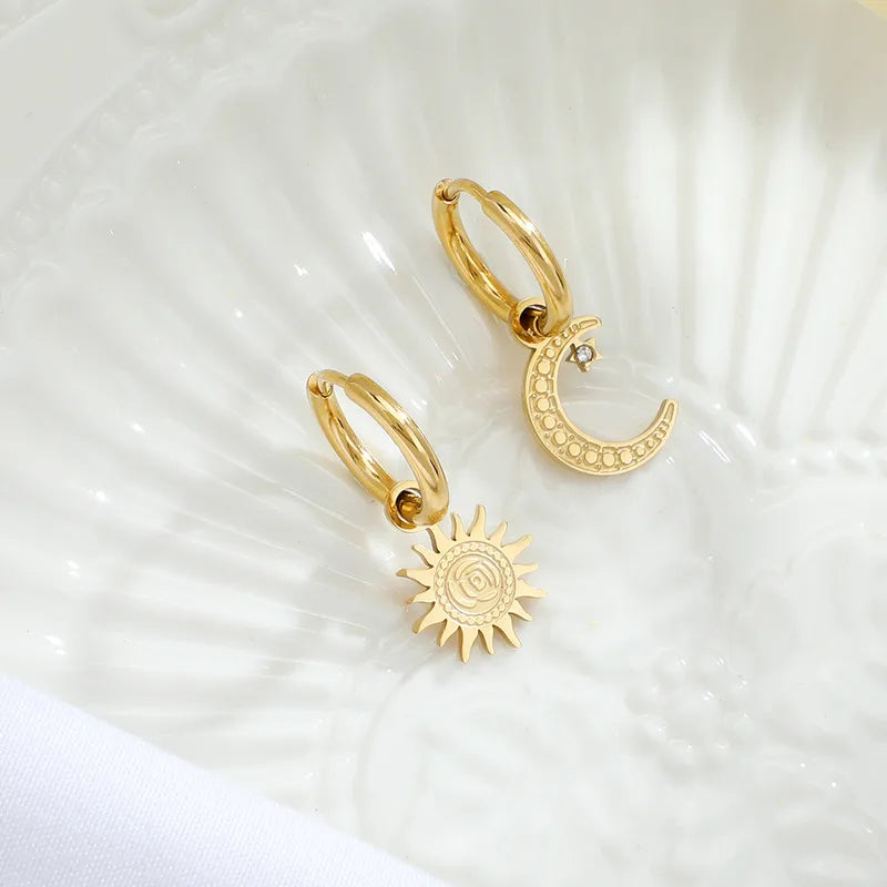 Boucles d'oreille "Luna"