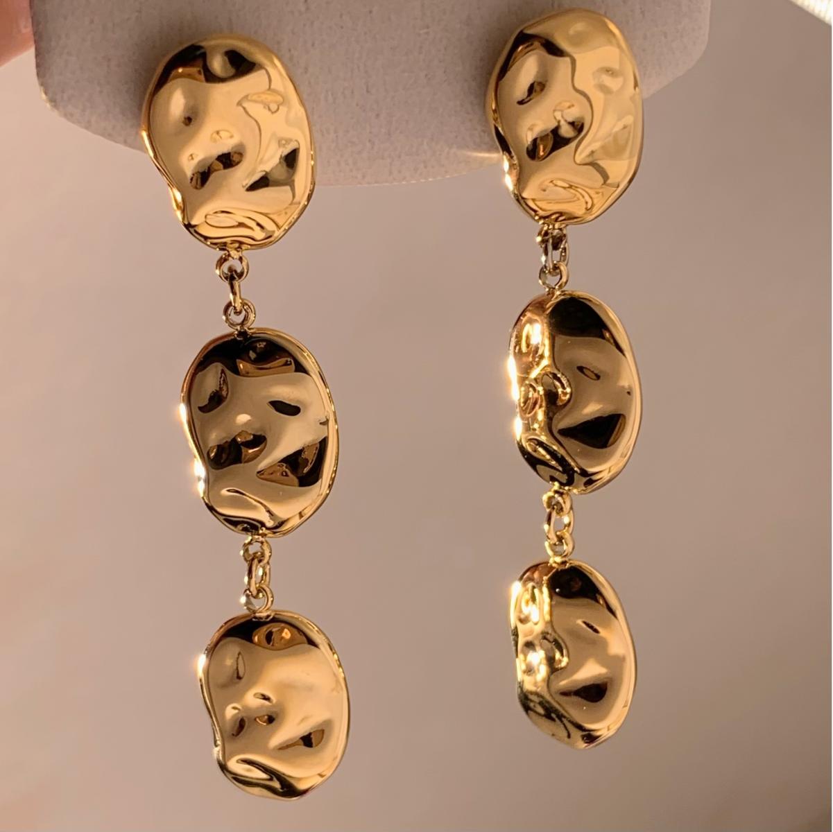 Boucles d'oreilles "Longues gouttes"