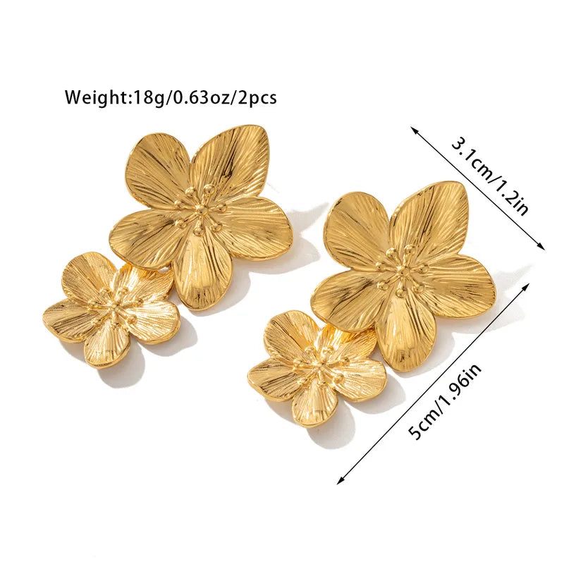 Boucles d'oreille "Lila"