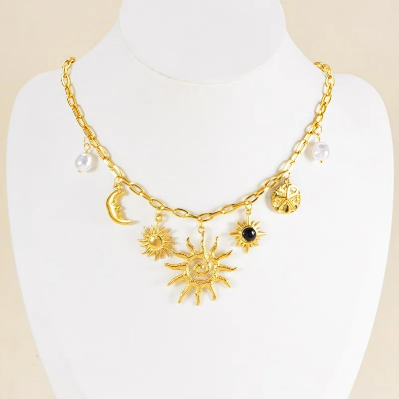 Collier "Sun"