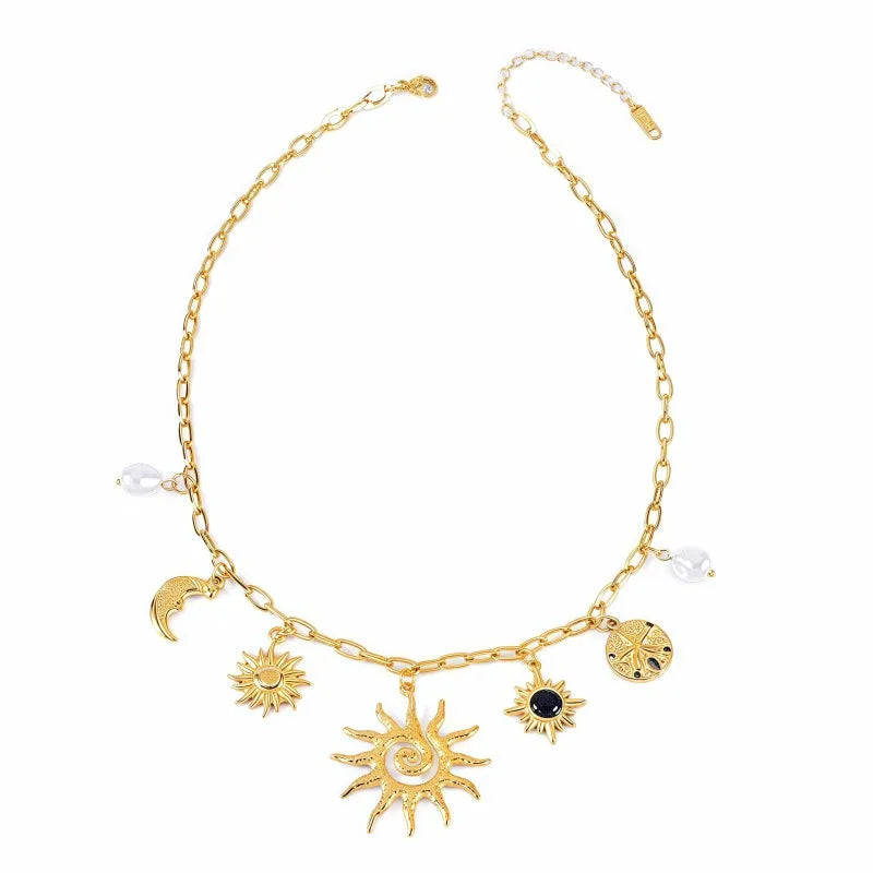 Collier "Sun"