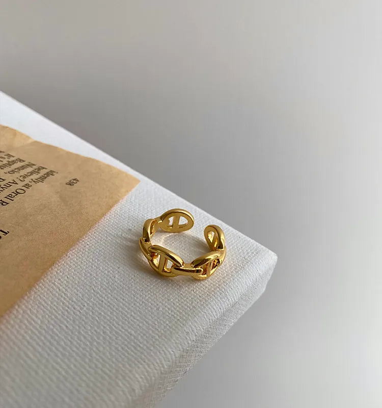 Bague "Arabica"