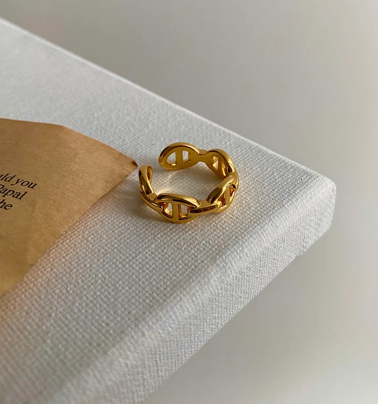 Bague "Arabica"
