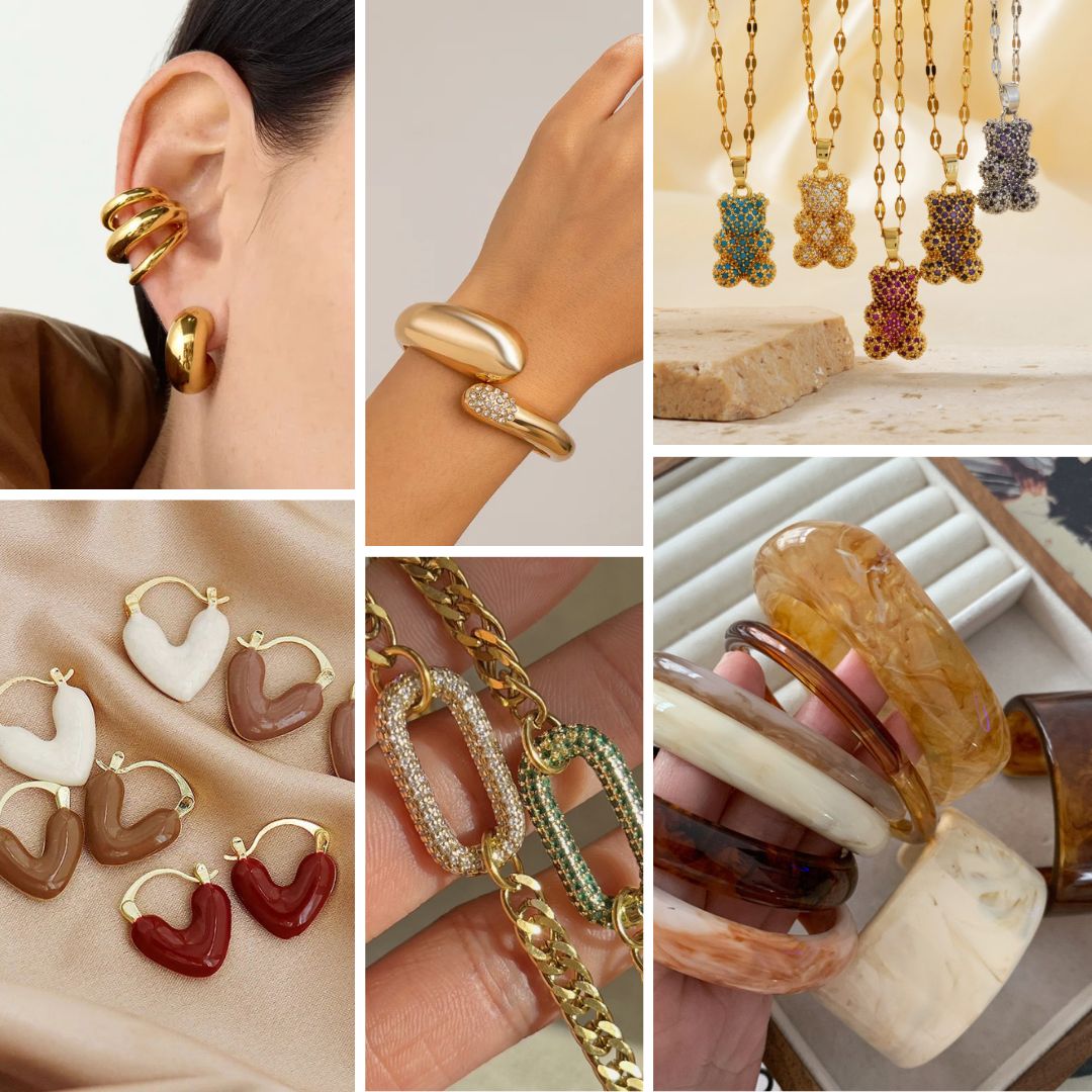 Bijoux jusqu'à - 50%