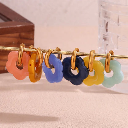 Boucles d'oreilles "Flowers"