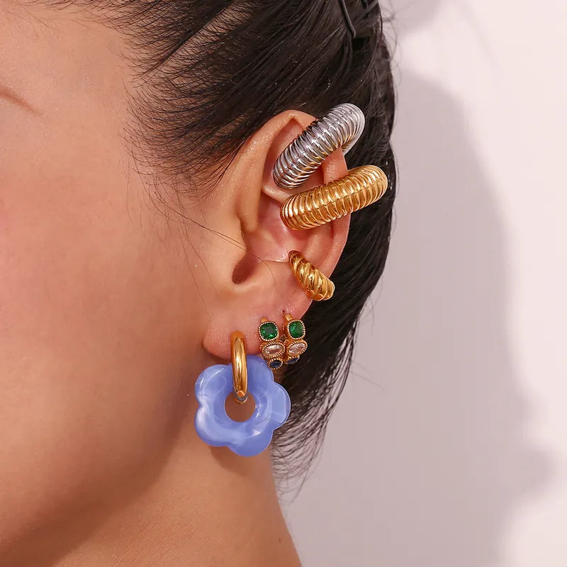 Boucles d'oreilles "Flowers"