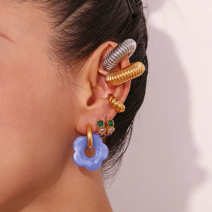 Boucles d'oreilles "Flowers"