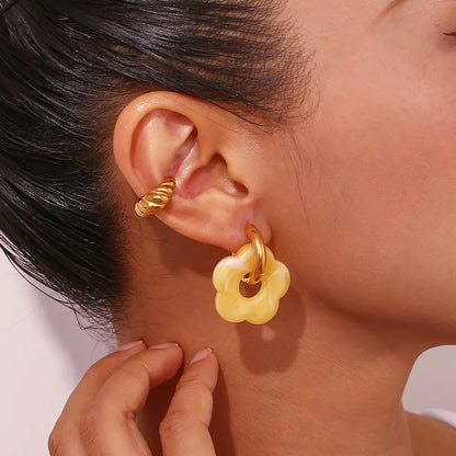 Boucles d'oreilles "Flowers"