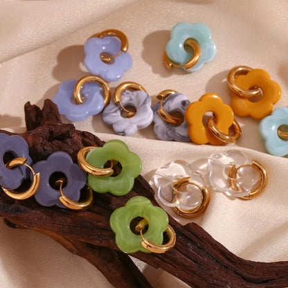 Boucles d'oreilles "Flowers"