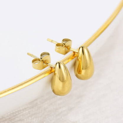 Boucles d'oreilles "mini gouttes"