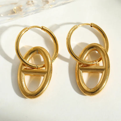 Boucles d'oreille « Céleste »