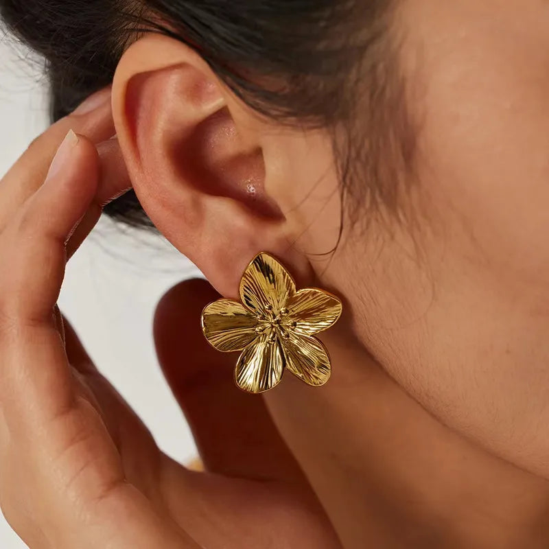 Boucle d'oreille "Warda"
