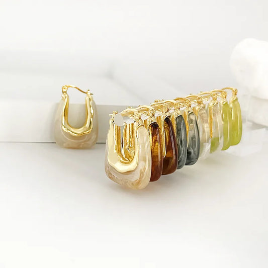 Boucles d'oreilles " TESSA"