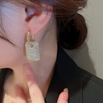 Boucles d'oreilles " DIAMOND"