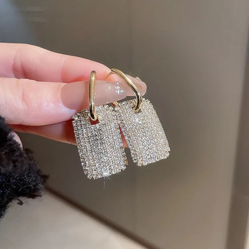 Boucles d'oreilles " DIAMOND"