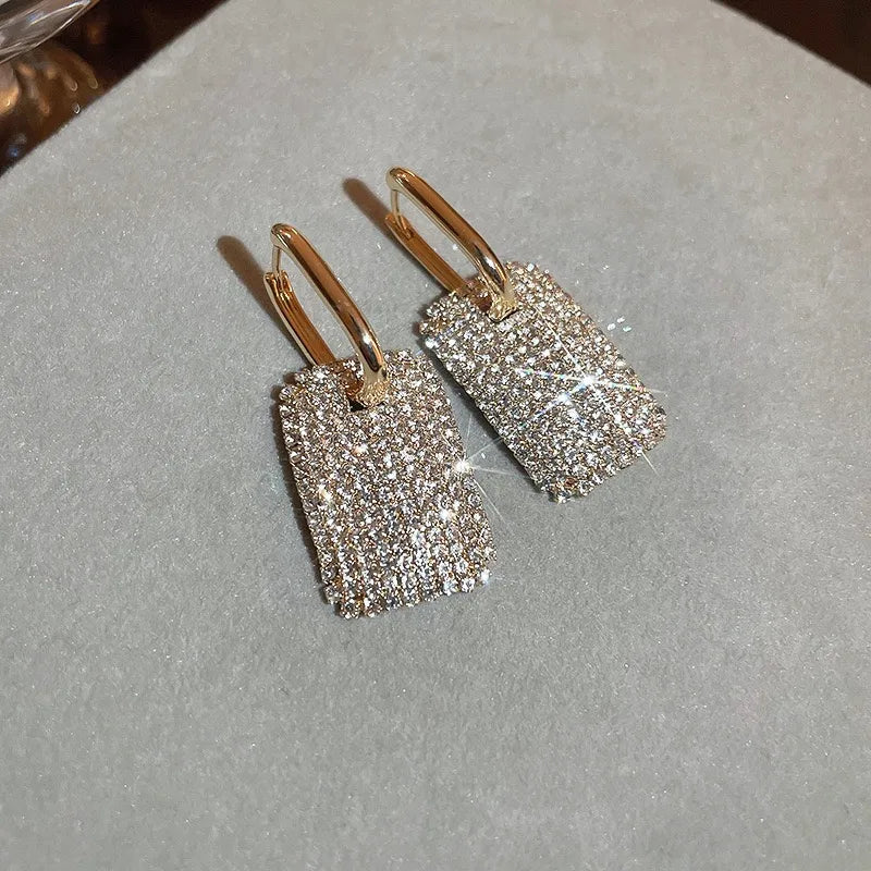 Boucles d'oreilles " DIAMOND"