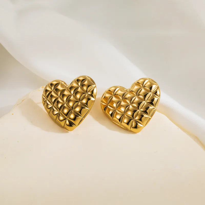 Boucles d'oreilles "LOVE"