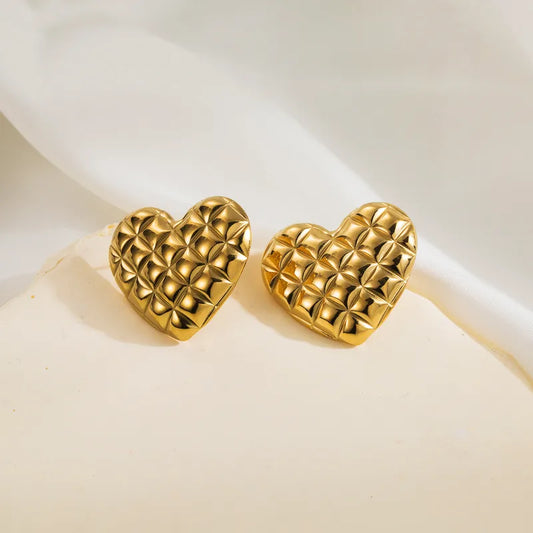 Boucles d'oreilles "LOVE"