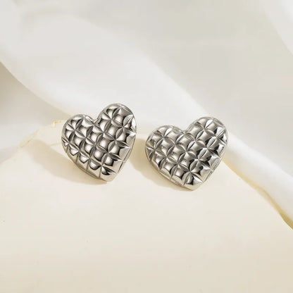 Boucles d'oreilles "LOVE"