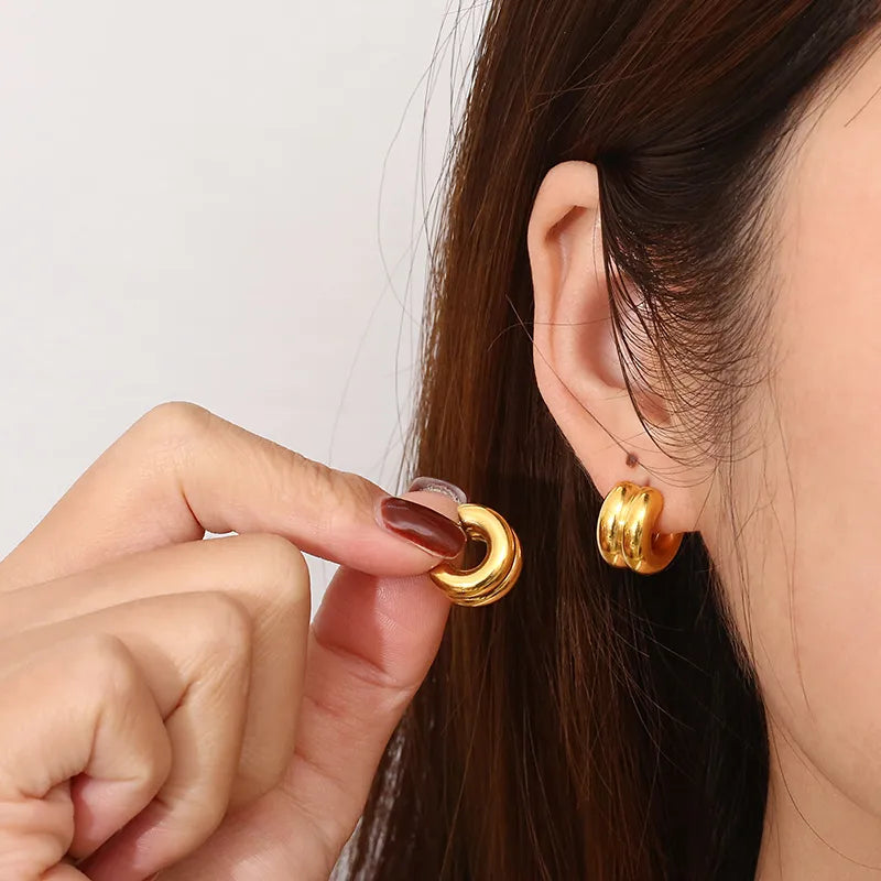 Boucles d'oreilles " DAILY"