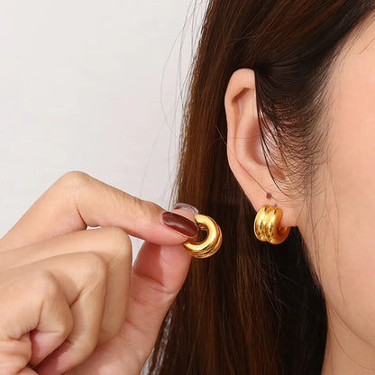 Boucles d'oreilles " DAILY"