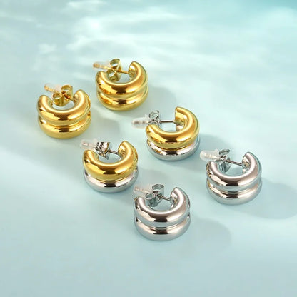 Boucles d'oreilles " DAILY"