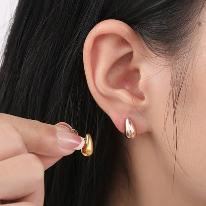 Boucles d'oreilles "mini gouttes"