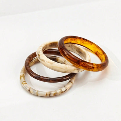 4 bracelets bangles "FOURTH"