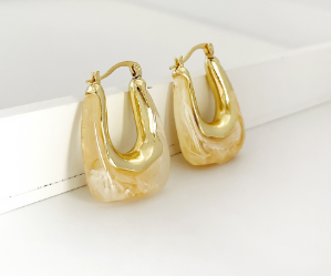 Boucles d'oreilles " TESSA"