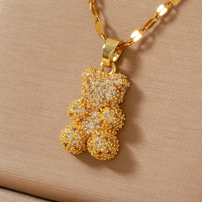 Collier "OURSON"