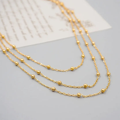 Collier " TRINITY "