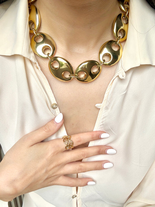 Collier '"Queen Aarabica"