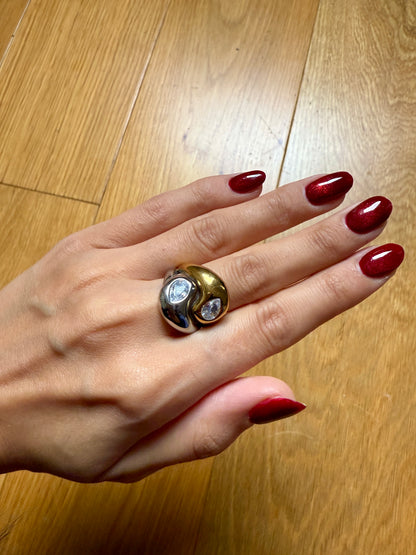 Bague " YOU&ME "