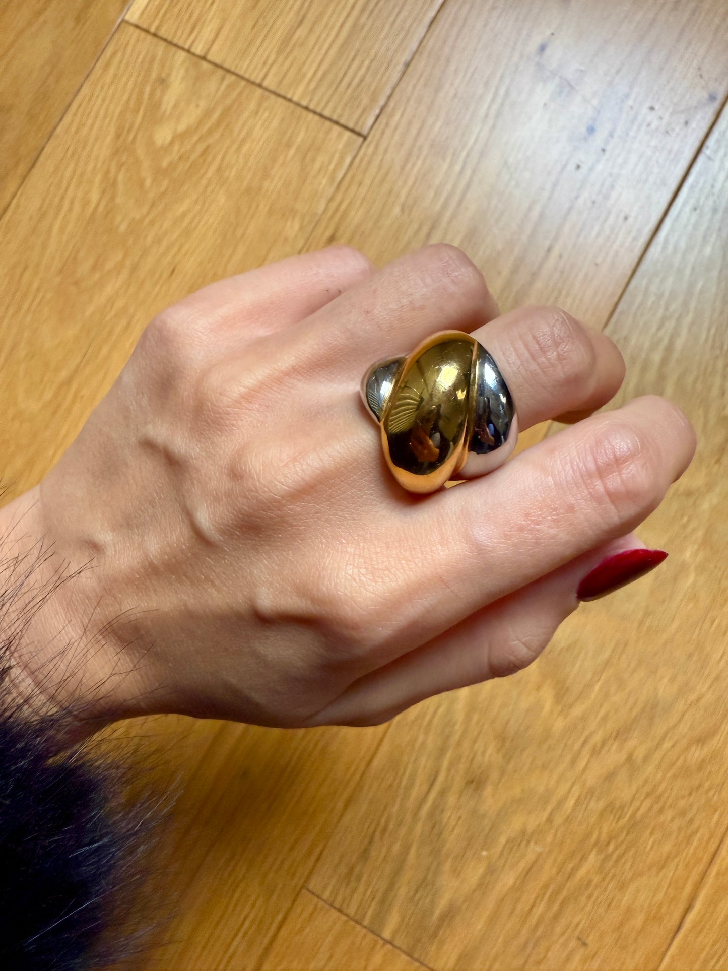 Bague " Eclipse "