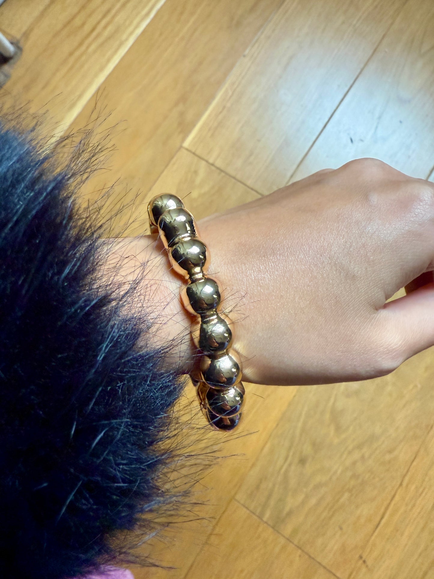 Bracelets " Bubble & Sphère "