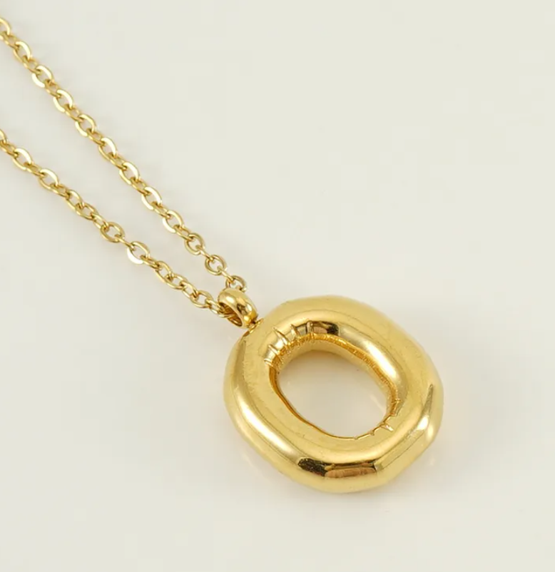 Collier "Initiales Dorée"