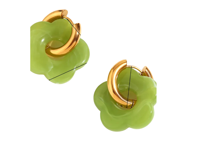 Boucles d'oreilles "Flowers"
