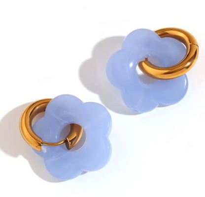 Boucles d'oreilles "Flowers"