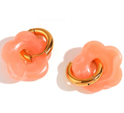 Boucles d'oreilles "Flowers"