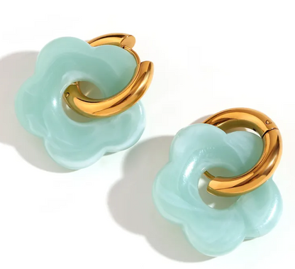 Boucles d'oreilles "Flowers"