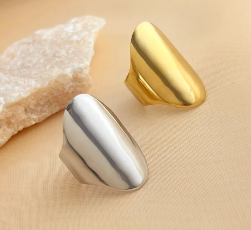 Bague Ajustable " CELINE"