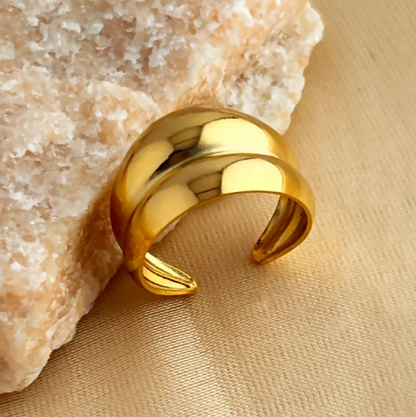 Bague ajustable "MOON"